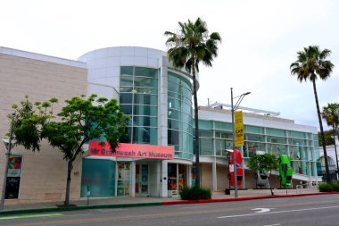 Beverly Hills, Kaliforniya, ABD - 30 Mayıs 2023: Bay Beyin Yıkama Sanat Müzesi