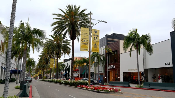 Redondo Beach California Usa May 2023 Shopping Street — Stock Photo, Image