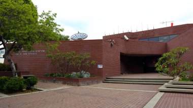 Batı Hollywood, Kaliforniya, ABD - 30 Mayıs 2023 Los Angeles Şerif Departmanı - LASD Batı Hollywood Şerif Karakolu