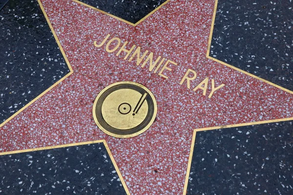 Usa California Hollywood May 2019 Johnnie Ray Star Hollywood Walk — Stock Photo, Image