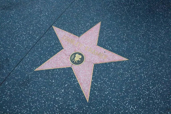 Usa Kalifornia Hollywood Maja 2019 Stanley Kramer Gwiazdą Hollywood Walk — Zdjęcie stockowe