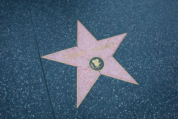 Eua California Hollywood Maio 2019 Stanley Kramer Estrela Calçada Fama — Fotografia de Stock