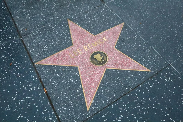 Usa California Hollywood Května 2019 Lee Remick Hvězda Hollywood Walk — Stock fotografie
