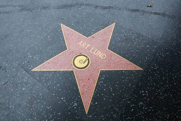 캘리포니아 홀리우드 2019년 20일 캘리포니아 할리우드 명예의 거리에서 — 스톡 사진