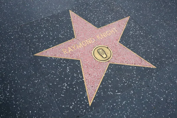 Usa California Hollywood Μαΐου 2019 Raymond Knight Πρωταγωνιστεί Στο Hollywood — Φωτογραφία Αρχείου
