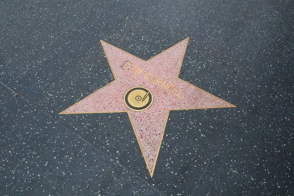 캘리포니아 홀리우드 2019년 20일 캘리포니아 할리우드 명예의 거리에서 — 스톡 사진