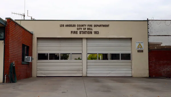 カリフォルニア州ベール ロサンゼルス郡 2023年5月31日 ロサンゼルス消防署 ブレル消防署163 — ストック写真
