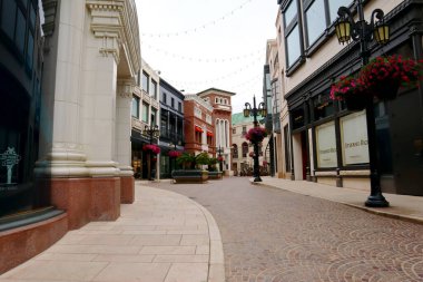 Beverly Hills, California, ABD - 1 Haziran 2023: 2 Rodeo Drive