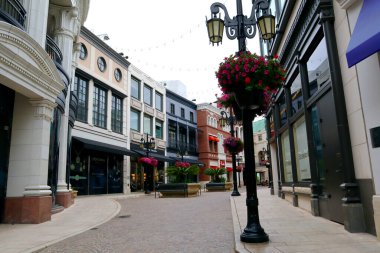 Beverly Hills, California, ABD - 1 Haziran 2023: 2 Rodeo Drive