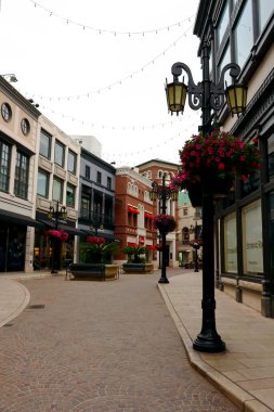 Beverly Hills, California, ABD - 1 Haziran 2023: 2 Rodeo Drive