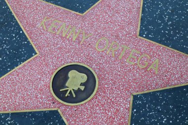 ABD, CALIFORNIA, HOLYWOOD - 29 Mayıs 2023: Kenny Ortega Hollywood Şöhret Yolu, Kaliforniya 