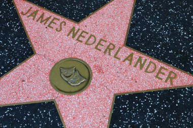 ABD, CALIFORNIA, HOLYWOOD - 29 Mayıs 2023: James Nederlander Hollywood Şöhret Yolu, Kaliforniya 