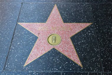 ABD, CALIFORNIA, HOLYWOOD - 29 Mayıs 2023: Joel McCrea Hollywood Şöhret Yolu, Kaliforniya 