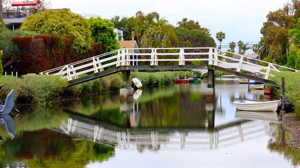 Los Angeles California Usa Června 2023 Venice Canals Historic District — Stock fotografie