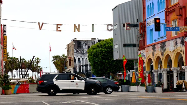 Venice Beach Los Angeles California Usa Června 2023 Venice Přihlásit — Stock fotografie