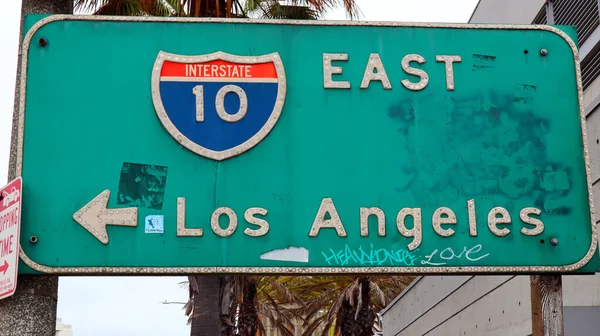 Santa Monica California Usa Mai 2023 Street Sign Santa Monica – stockfoto