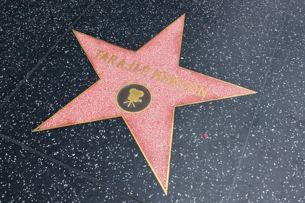 Usa Kalifornia Hollywood Maja 2023 Taraji Henson Gwiazda Hollywood Walk — Zdjęcie stockowe
