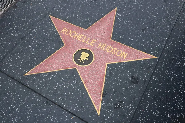 Usa California Hollywood May 2023 Rochelle Hudson Star Hollywood Walk — Stock Photo, Image