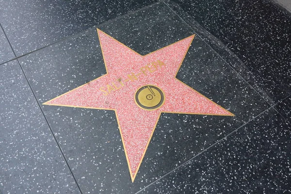 アメリカ カリフォルニア州 カリフォルニア州ハリウッド ウォーク フェイムのスター — ストック写真