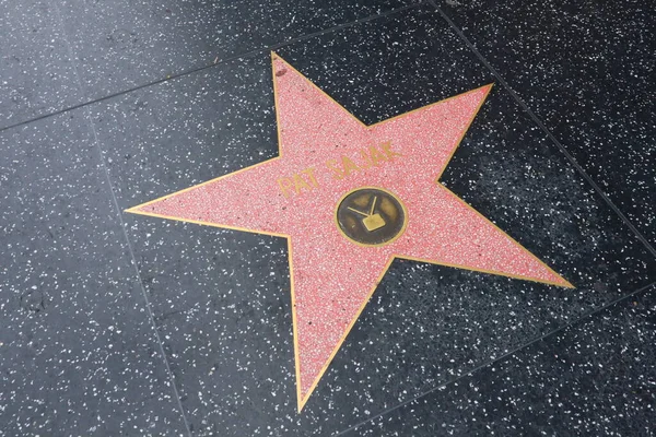 Usa California Hollywood May 2023 Pat Sajak Star Hollywood Walk — Stock Photo, Image