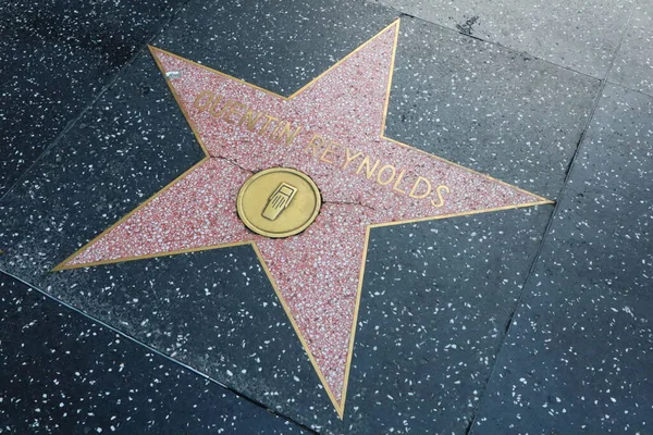 2023年5月29日 美国加利福尼亚州好莱坞名人步行街上的昆汀 雷诺兹明星 — 图库照片