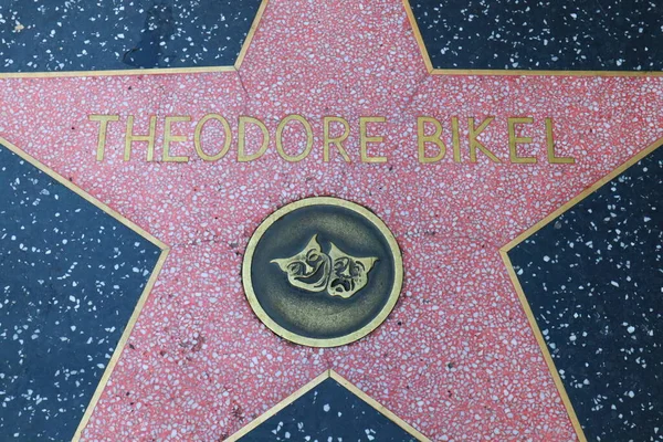 Estados Unidos California Hollywood Mayo 2023 Theodore Bikel Protagoniza Paseo —  Fotos de Stock