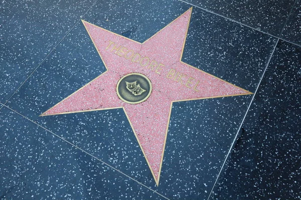 2023年5月29日 西奥多 比克尔 Theodore Bikel 在好莱坞名人堂中的明星 — 图库照片