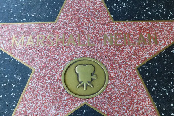 Yhdysvallat Kalifornia Hollywood Toukokuuta 2023 Marshall Neilan Star Hollywoodin Walk — kuvapankkivalokuva