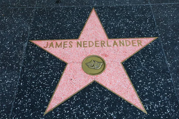 Usa California Hollywood Mai 2023 James Nederlander Star Sur Hollywood — Photo