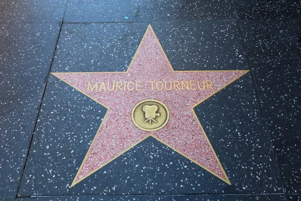 Usa California Hollywood Mayo 2023 Maurice Tourneur Protagoniza Paseo Fama — Foto de Stock