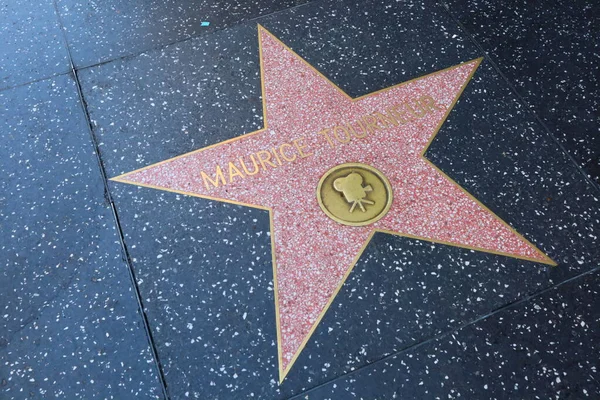 Usa California Hollywood May 2023 Maurice Tourneur Star Hollywood Walk — Stock Photo, Image