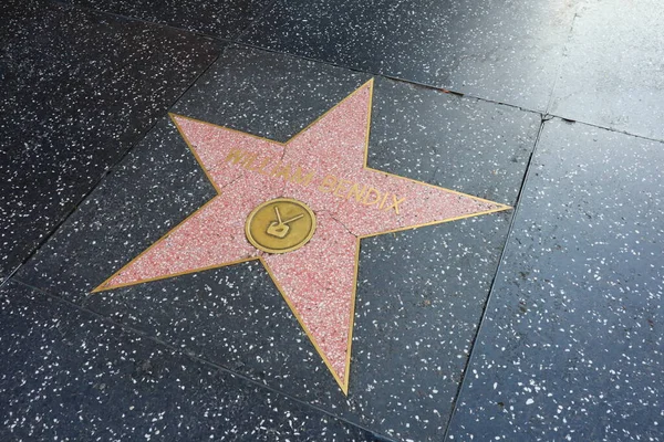 好莱坞 洛杉矶 2023年5月29日 好莱坞星光大道上的威廉 本德星 — 图库照片