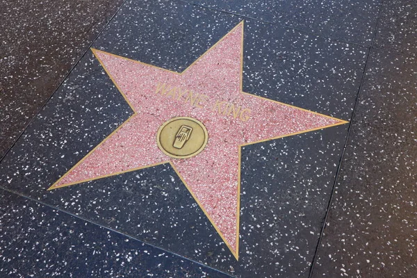 Hollywood Los Angeles Califórnia Maio 2023 Star Wayne King Hollywood — Fotografia de Stock