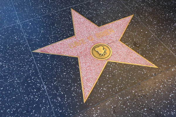 好莱坞 洛杉矶 2023年5月29日 好莱坞名人堂 中的戴夫 布里奥之星 好莱坞大道 — 图库照片
