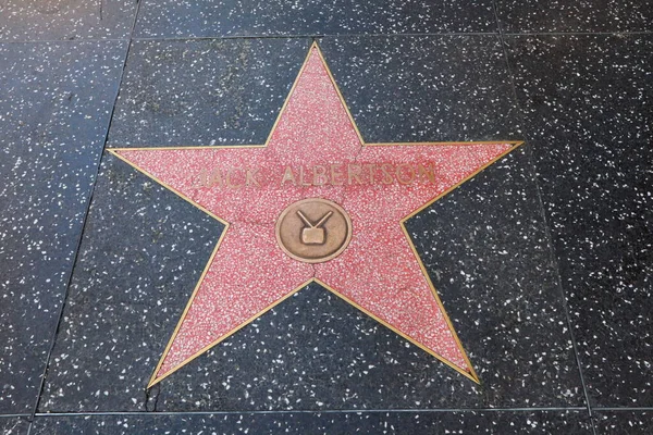 Hollywood Los Angeles Californie Mai 2023 Étoile Jack Albertson Sur — Photo