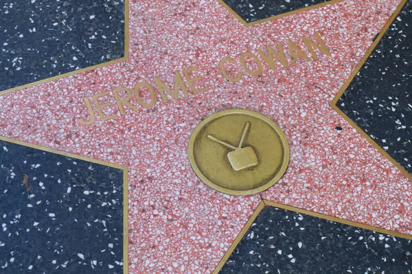Hollywood Los Angeles Kalifornien Maj 2023 Star Jerome Cowan Hollywood — Stockfoto