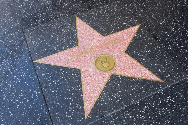 好莱坞 洛杉矶 2023年5月29日 杰罗姆 考安之星 好莱坞大道好莱坞名人堂 — 图库照片