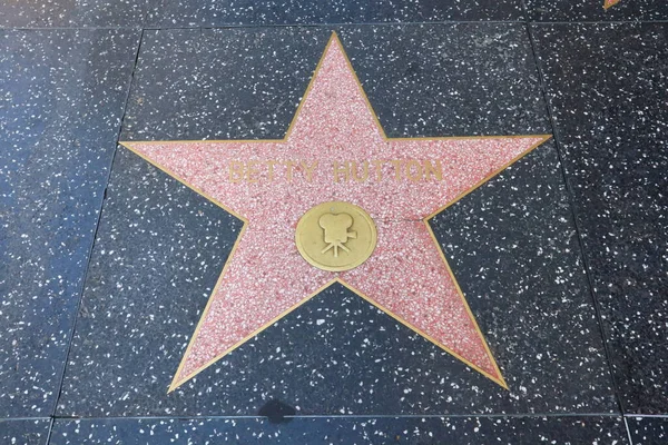Hollywood Los Angeles California Mei 2023 Star Betty Hutton Hollywood — Stok Foto