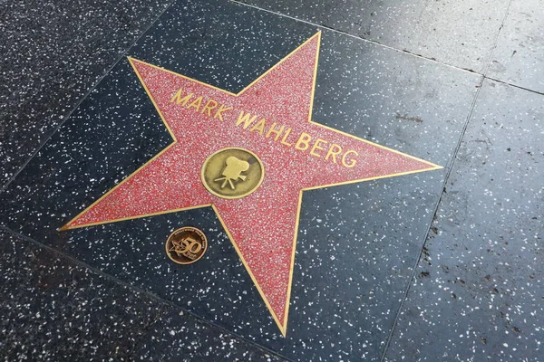 Hollywood Los Angeles California May 2023 Star Mark Wahlberg Hollywood — Stock Photo, Image