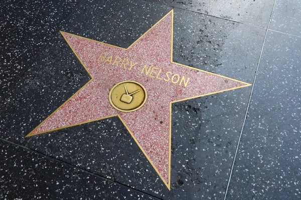 Hollywood Los Angeles California May 2023 Star Barry Nelson Hollywood — Stock Photo, Image