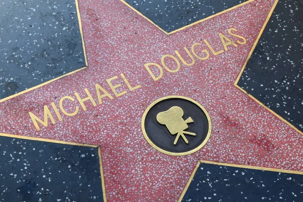 Hollywood Los Ángeles California Mayo 2023 Estrella Michael Douglas Paseo — Foto de Stock