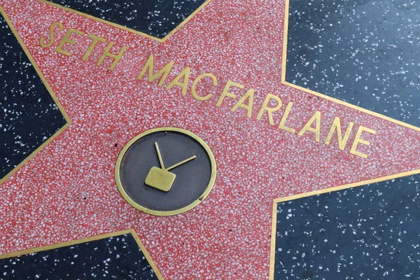 Hollywood Los Angeles California May 2023 Star Seth Macfarlane Hollywood — Stock Photo, Image