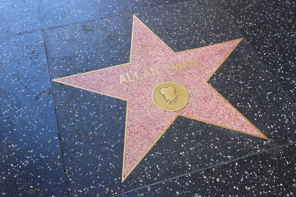 Hollywood Los Angeles Kalifornia 2023 Május Allan Dwan Sztárja Hollywood — Stock Fotó