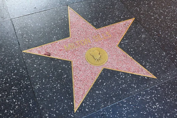Hollywood Los Angeles California May 2023 Star Milton Sills Hollywood — Stock Photo, Image