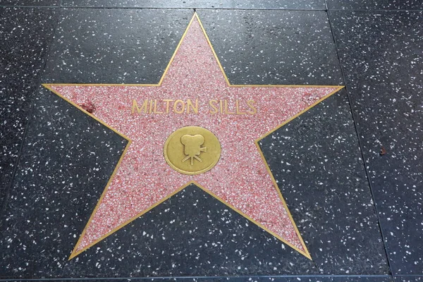 Hollywood Los Angeles California Maggio 2023 Star Milton Sills Hollywood — Foto Stock