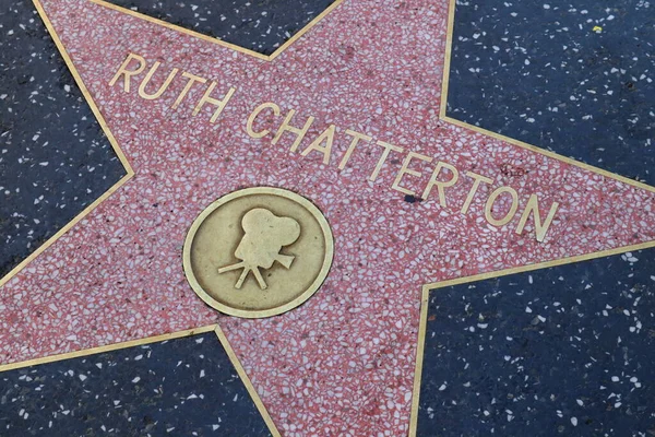 Hollywood Los Angeles California Mei 2023 Star Ruth Chatterton Hollywood — Stok Foto