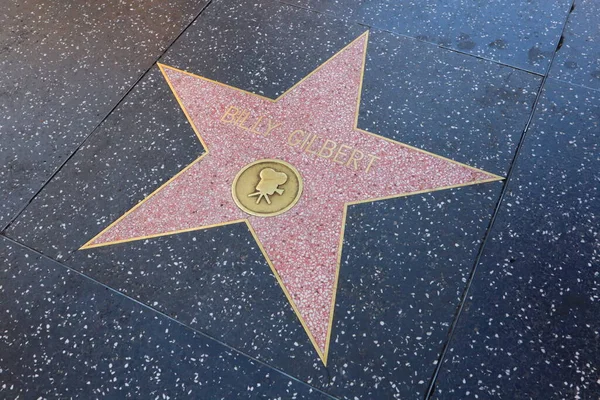 Hollywood Los Angeles Kalifornien Maj 2023 Billy Gilberts Stjärna Hollywood — Stockfoto