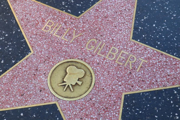 Hollywood Los Angeles California May 2023 Star Billy Gilbert Hollywood — Stock Photo, Image