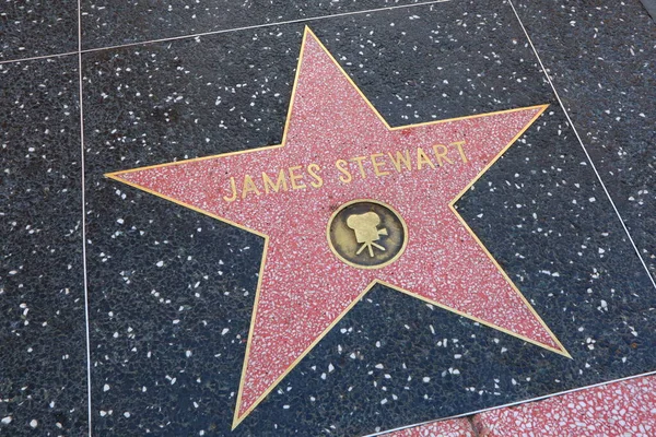 Hollywood Los Ángeles California Mayo 2023 Estrella James Stewart Hollywood — Foto de Stock