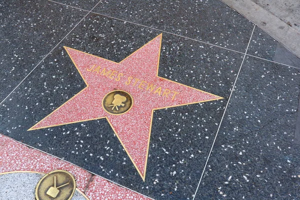 Hollywood Los Angeles Califórnia Maio 2023 Star James Stewart Hollywood — Fotografia de Stock